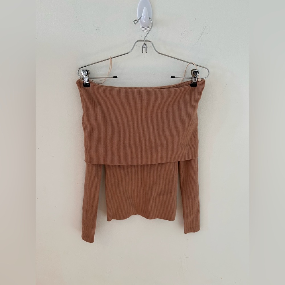 WILFRED - Women’s Off Shoulder Knit - XS